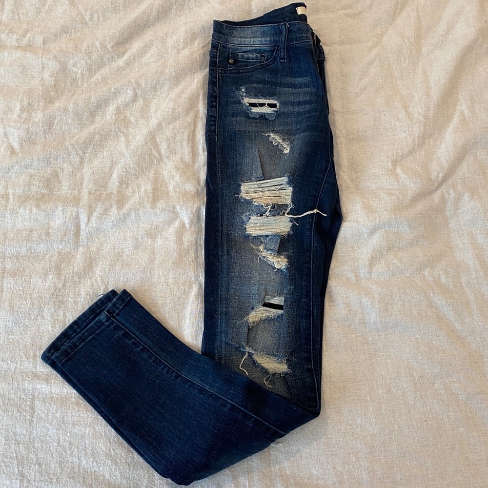 Ripped jeans